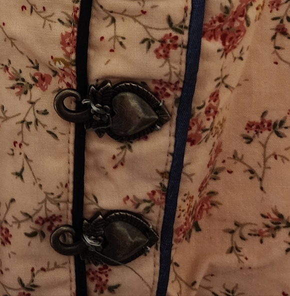 Glory Star Size L Pink Floral Dress - Picture 7 of 7